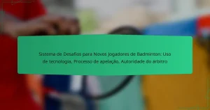 Sistema de Desafios para Novos Jogadores de Badminton: Uso de tecnologia, Processo de apelação, Autoridade do árbitro